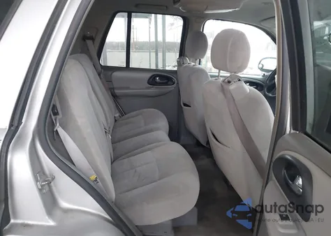 2006 Chevrolet Trailblazer Ls from USA, damaged, VIN 1GNDT13S662199393